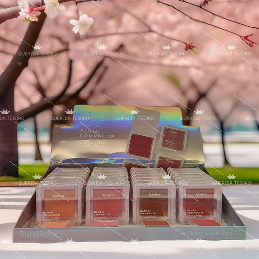 Ruby Rose Compact Blush