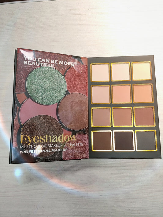 Medeco paleta de maquillaje rubor iluminador sombra contorno polvo bronce polvo para cejas