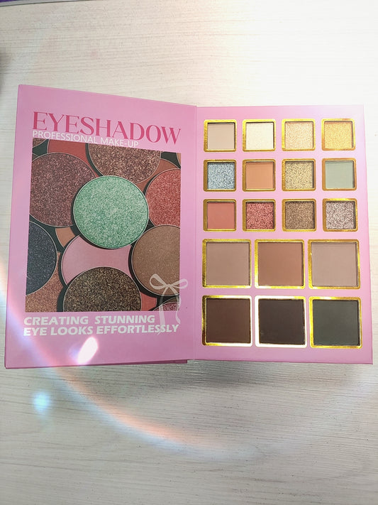 Medeco paleta de maquillaje rubor iluminador sombra contorno