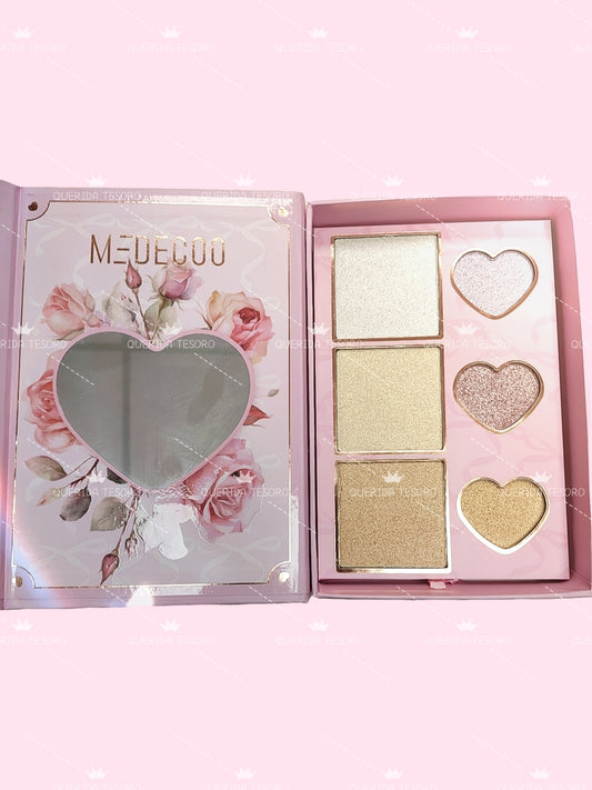 Medeco paleta de maquillaje