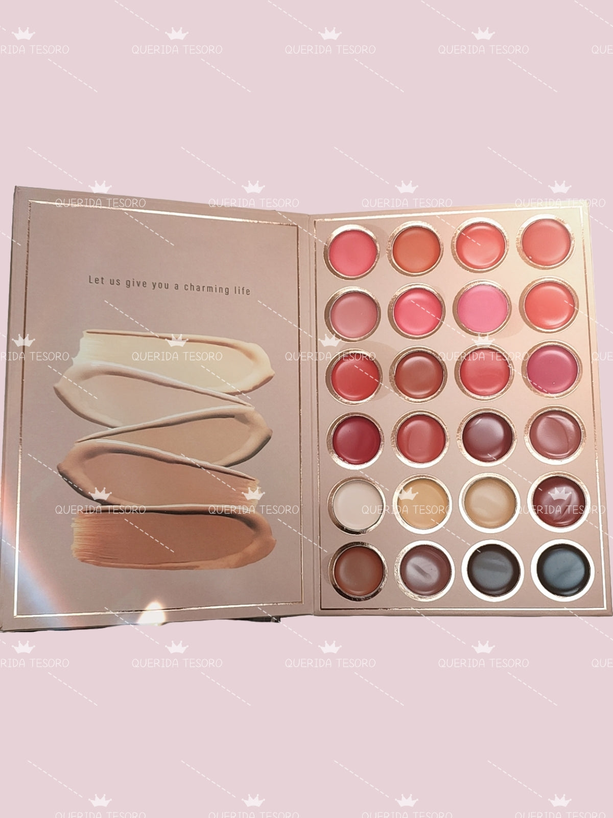 Medeco beauty paleta de Maquillaje