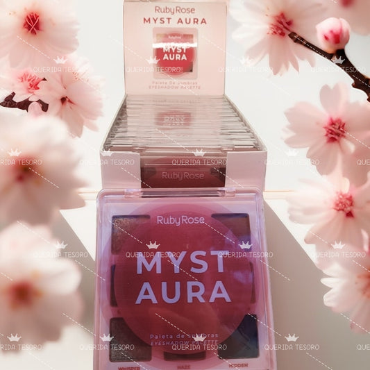 Ruby rose paleta de sombra 9 color