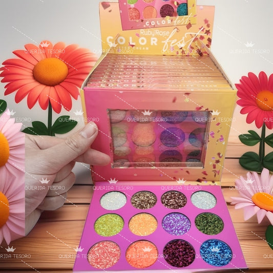 Ruby rose GLITTER EN CREMA