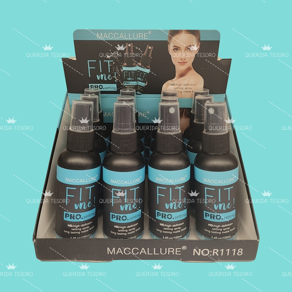 Mocallure FIT Me FIJADOR DE MAQUILLAJE