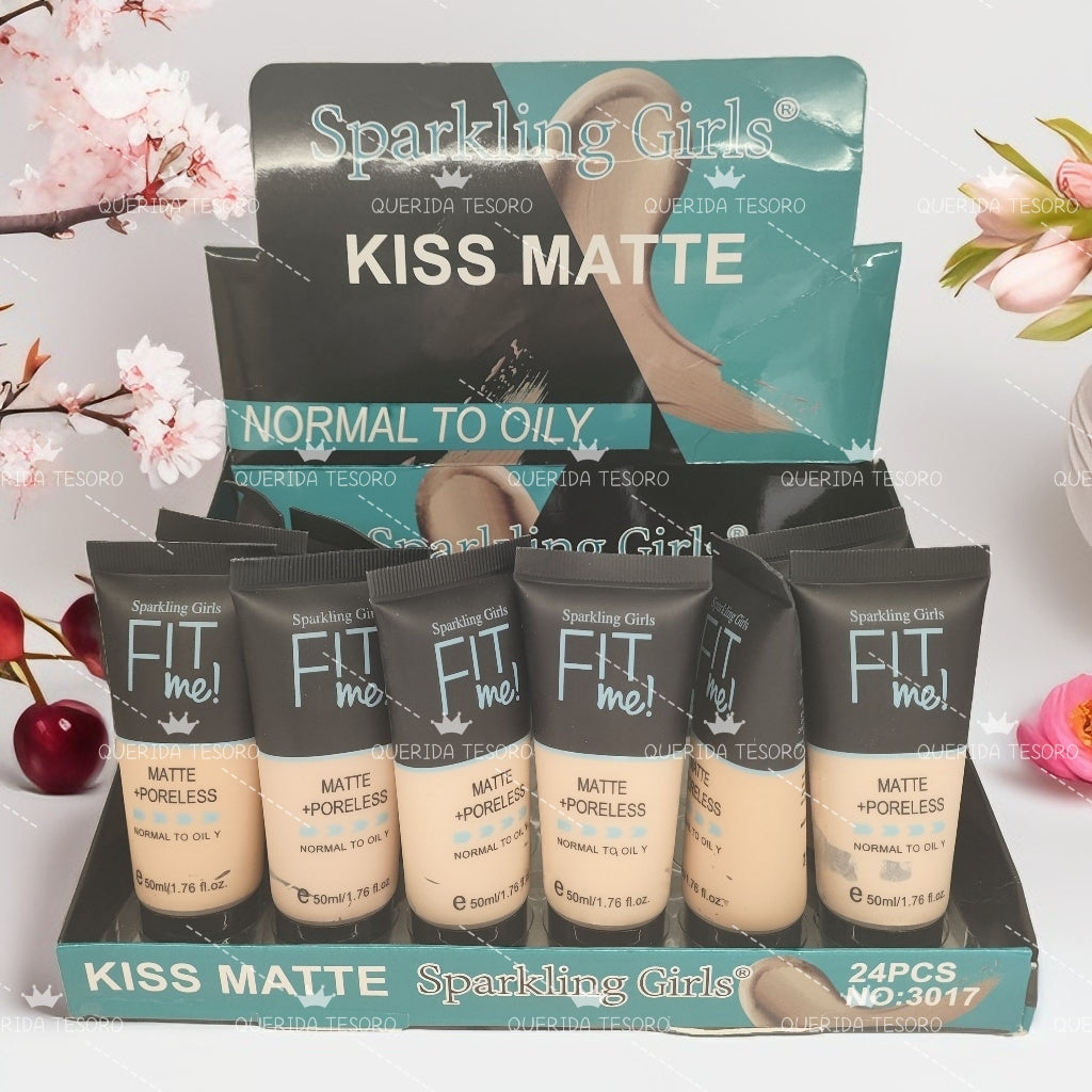 SPARKLING GIRLS BASE MATE SIN POROS