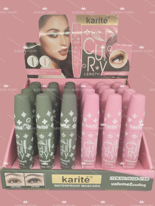 KARITE MASCARA VOLUMEN CURLING