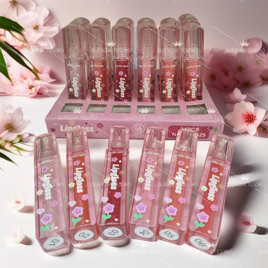 Pola aylr brillos labial lip gloss