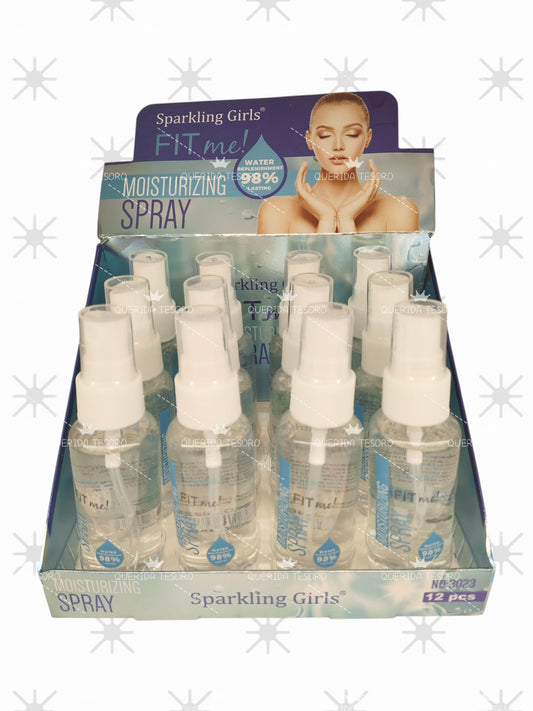 SPARKLING GIRLS FIT SPRAY HIDRANTANTE