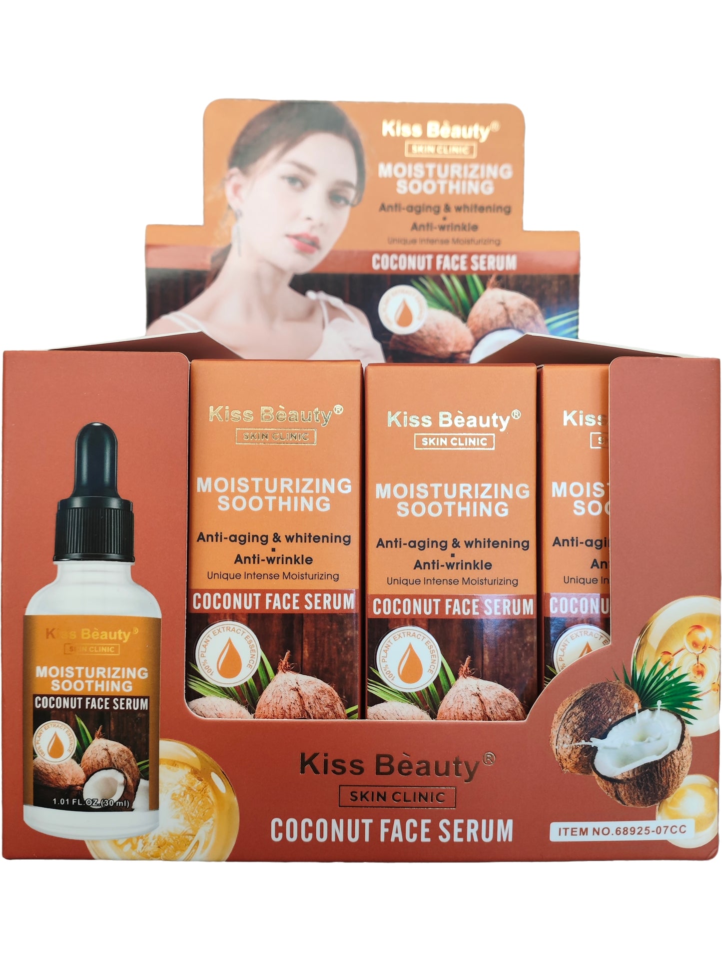 KISS BEAUTY SERUM PARA CARA COCO