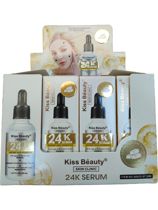 KISS BEAUTY SERUM PARA CARA 24K