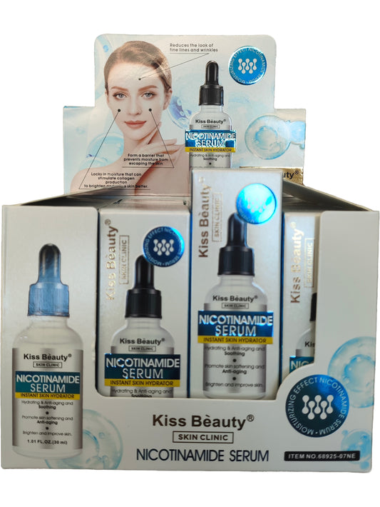 KISS BEAUTY SERUM PARA CARA NICOTINAMIDE