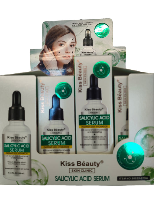 KISS BEAUTY SERUM PARA CARA SALICYLIC ACIDO