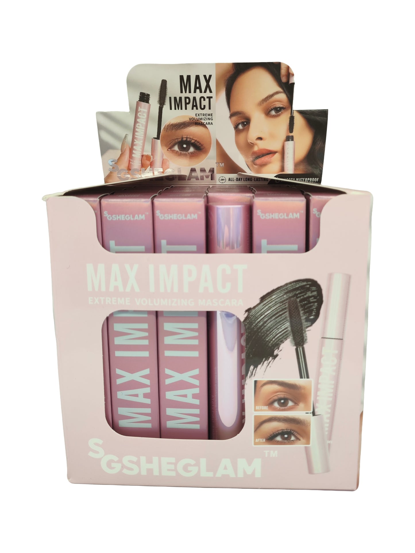 SGSHEGLAM MASCARA RIMEL