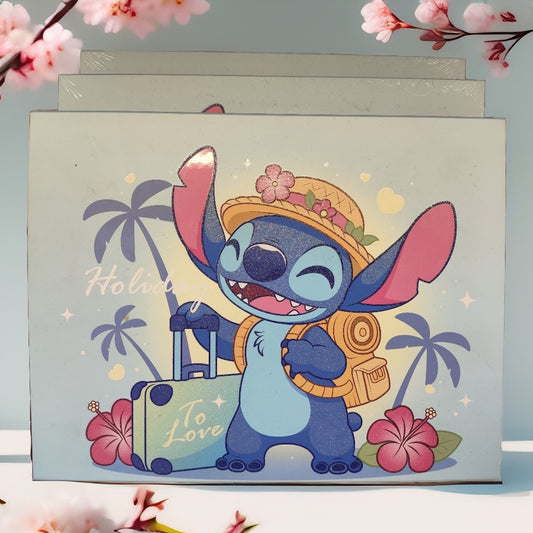 Set de pinturas de Stitch