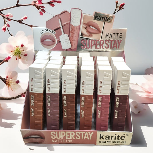 Karité lip gloss matte