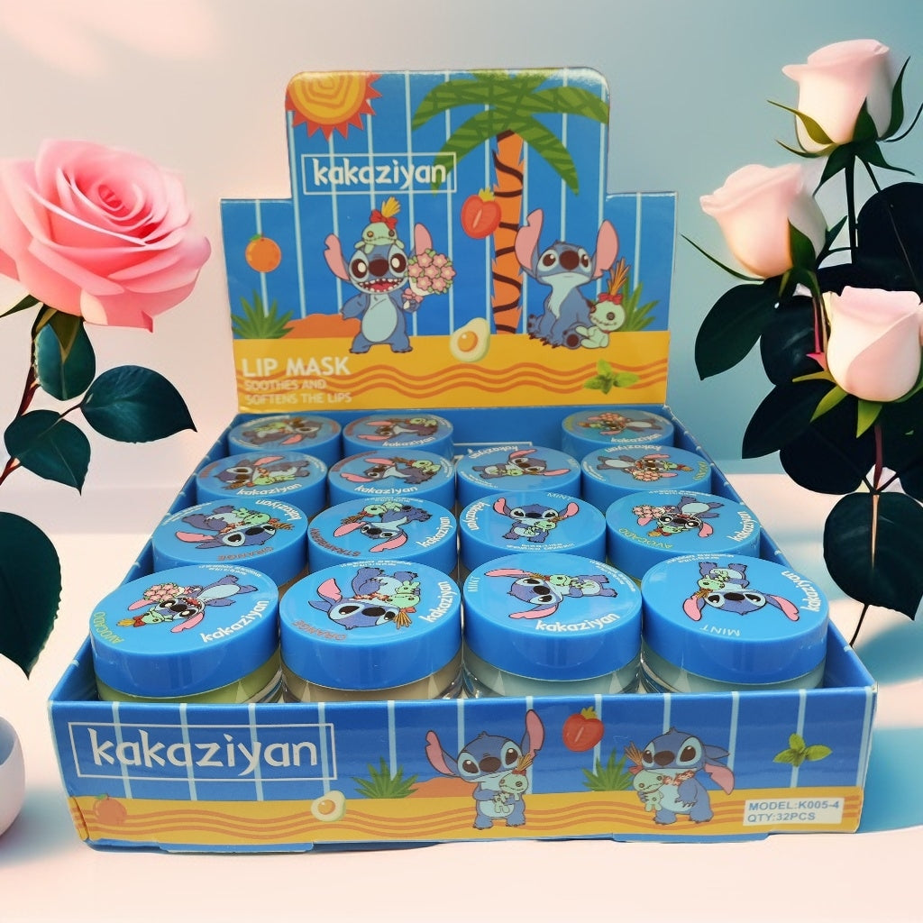 Kakaziyan bálsamo labial frutal labubu