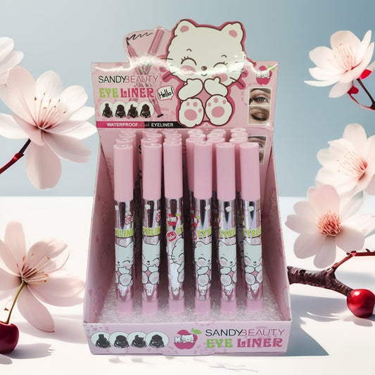 Sandybeauty delineador en fibra + sello