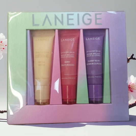 Laneige mascarilla para labios x3
