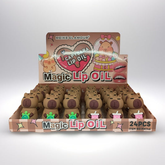 Maike glamour brillo labial de capybara
