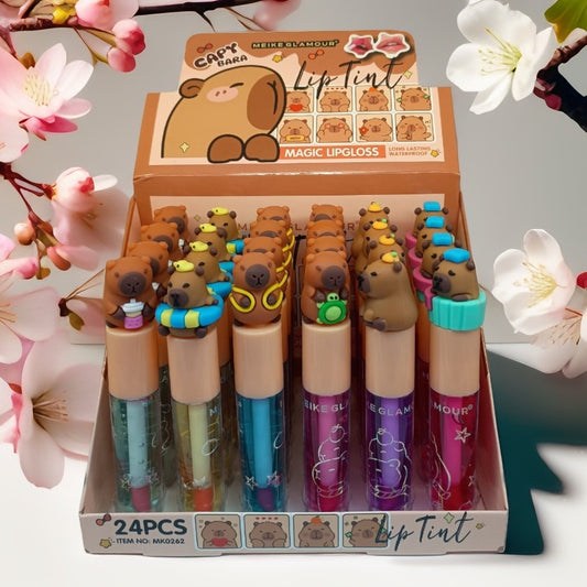 Meike glamour lip gloss magico capybara