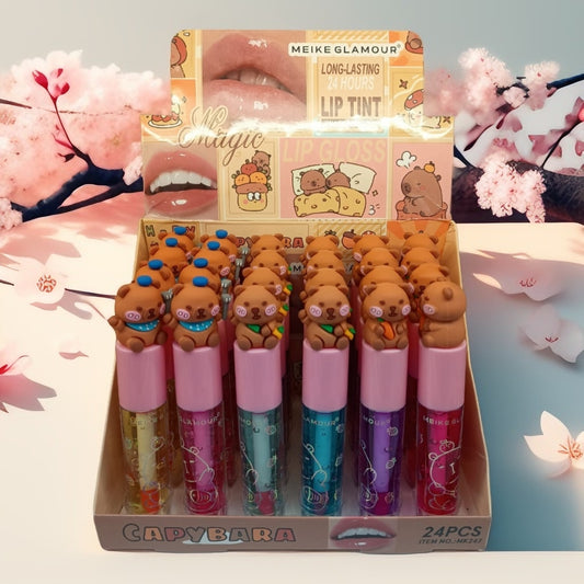 Meike glamour lip gloss magico osito
