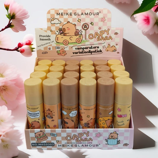 Meike glamour labial en barra mágico capybara