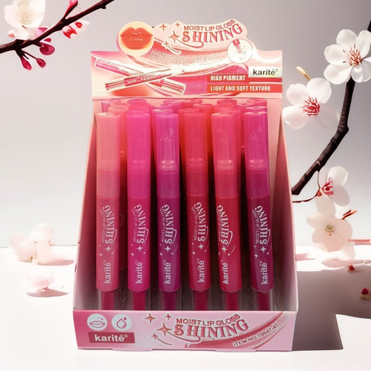 Karité lip gloss labial brilloso