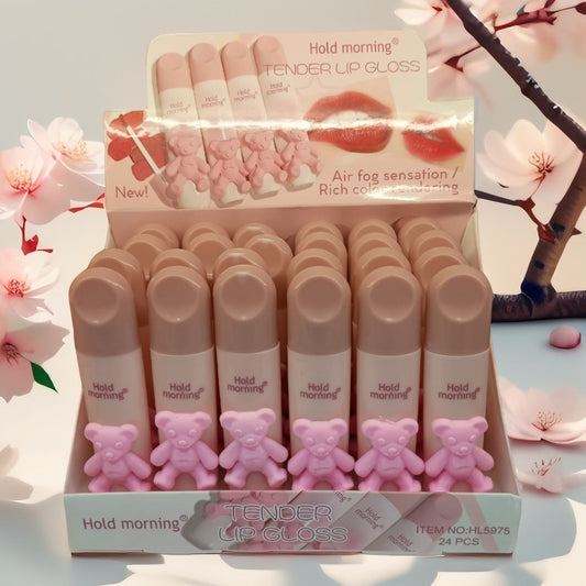 Hold morning lip gloss labial