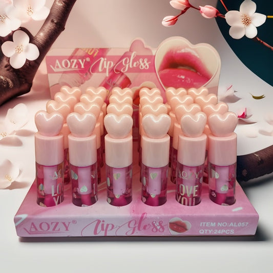 Aozy brillo labial love you