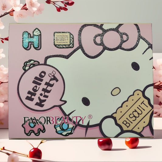 Favor beauty paleta de sombras hello kitty