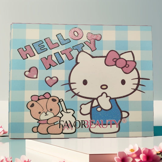 Favor beauty paleta de sombras hello kitty