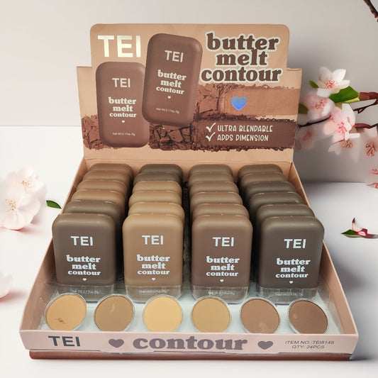 TEI butter contorno en polvo compacto