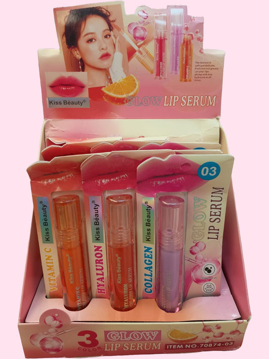 Kiss beauty gloss serum labial