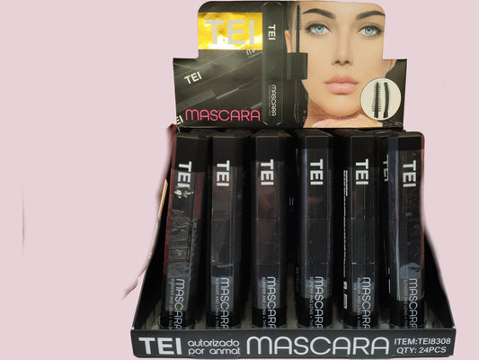 TEI mascara de pestanas doble pincel