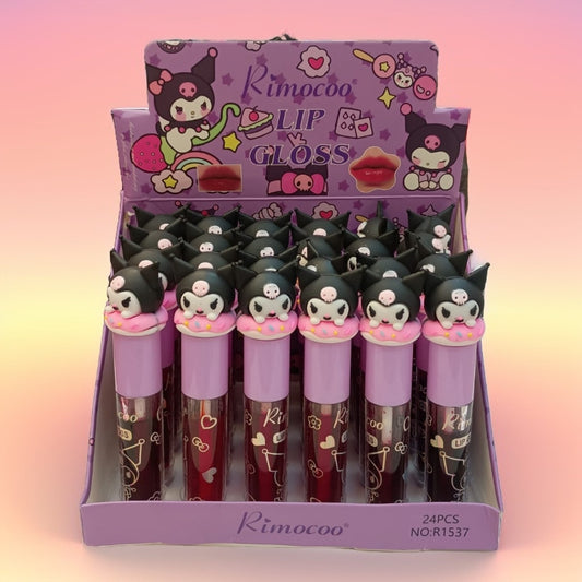 Rimocoo lip gloss kuromi