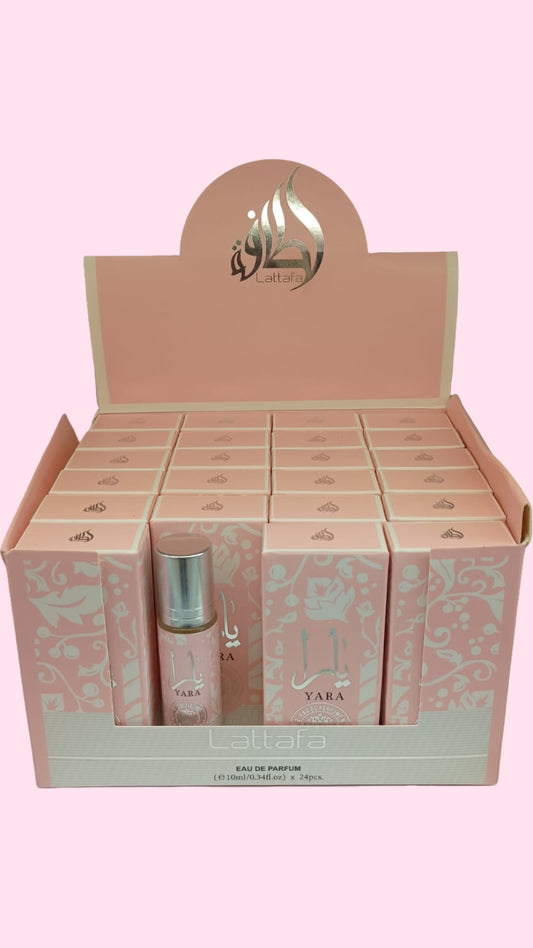 Yara rosa perfume 10ml roll on