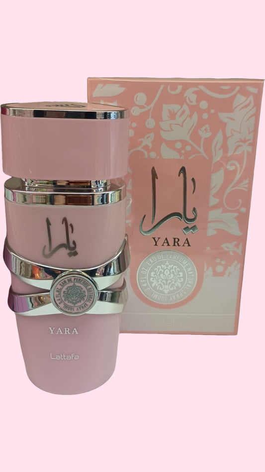 Yara rosa perfume 100ml