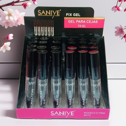 Saniye gel para cejas