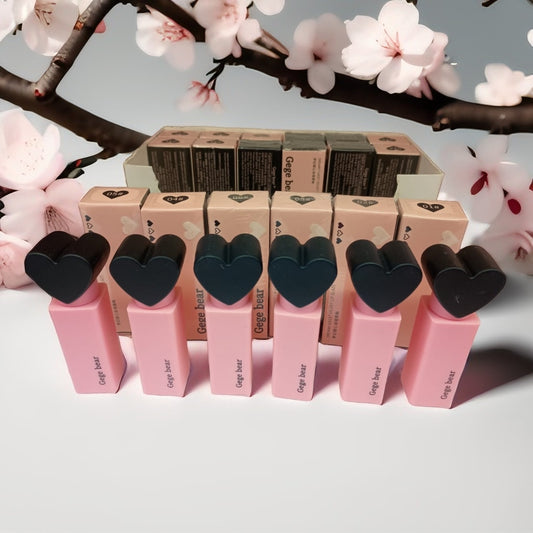 gege bear labial liquido corazon
