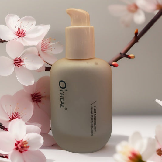 Ocheal base liquida brillante impecable