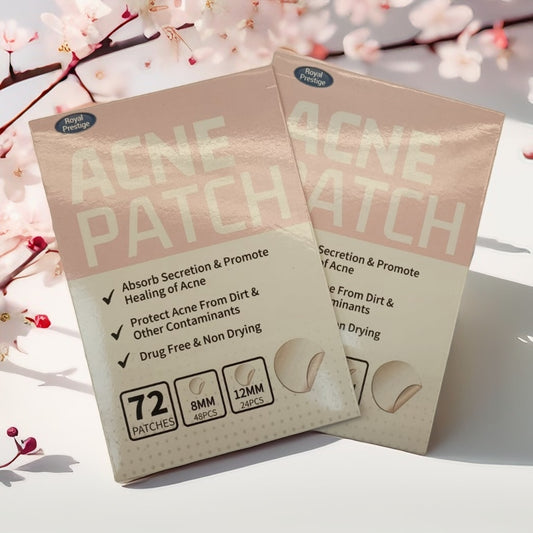 Royal prestige 72 parches para granos y acne