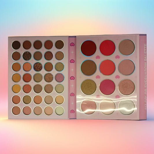 Paleta infantil 117color