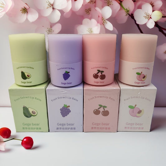 gege bear balsamo labial liquido frutal