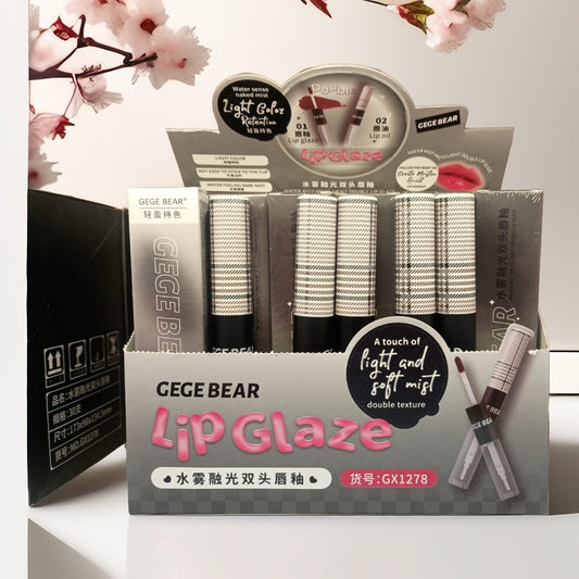 gege bear labial liquido doble