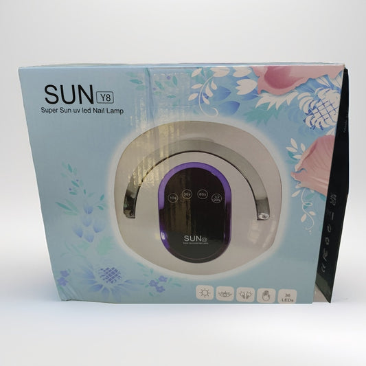 Suny8 cabina de unas sensor automatico 36 leds