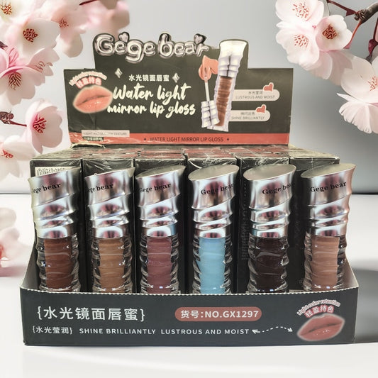 gege bear labia lip gloss brilloso