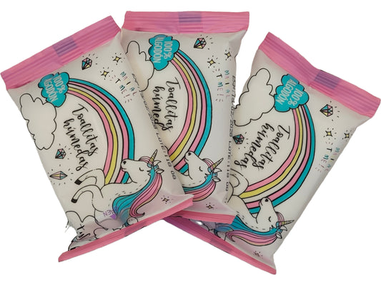 Toallitas humedas unicornio