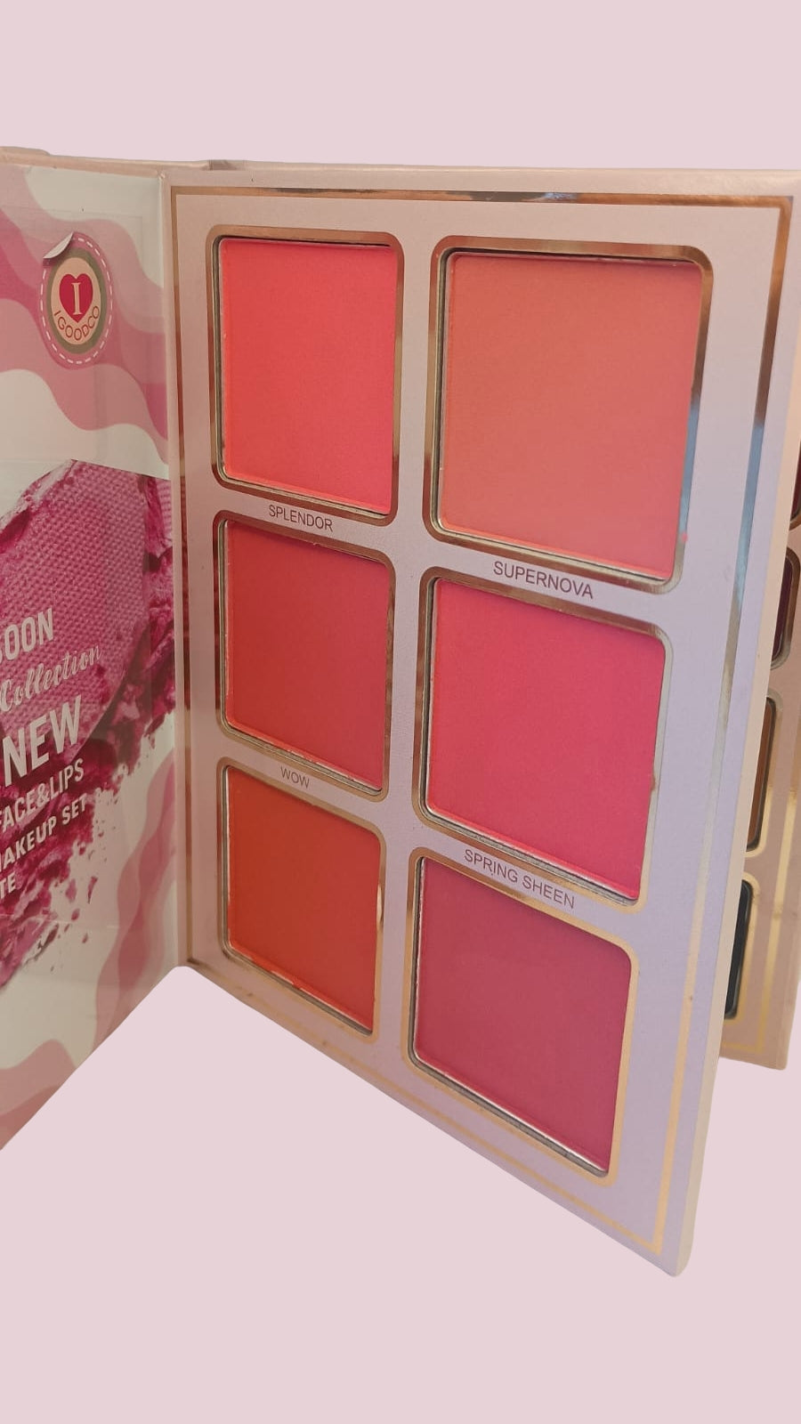Igoodco libro de sombras x5 hojas