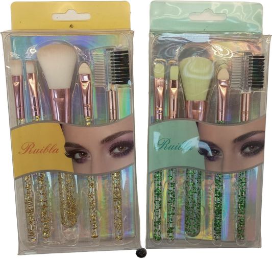 Ruibla set de brochas x5