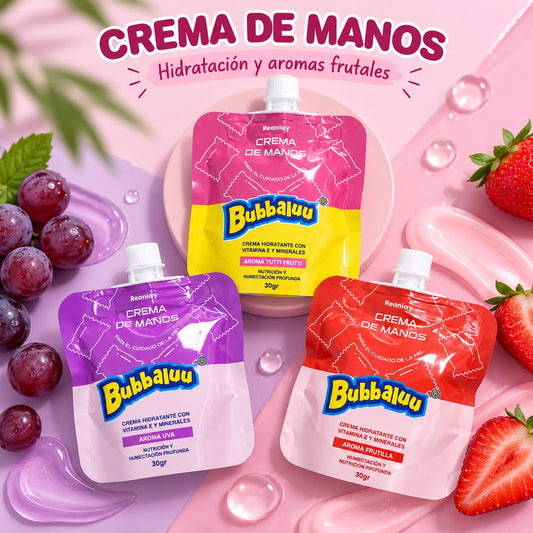 Crema para manos bubbaluu